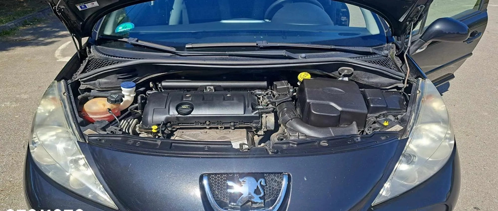 Peugeot 207 cena 12700 przebieg: 182667, rok produkcji 2009 z Miechów małe 137